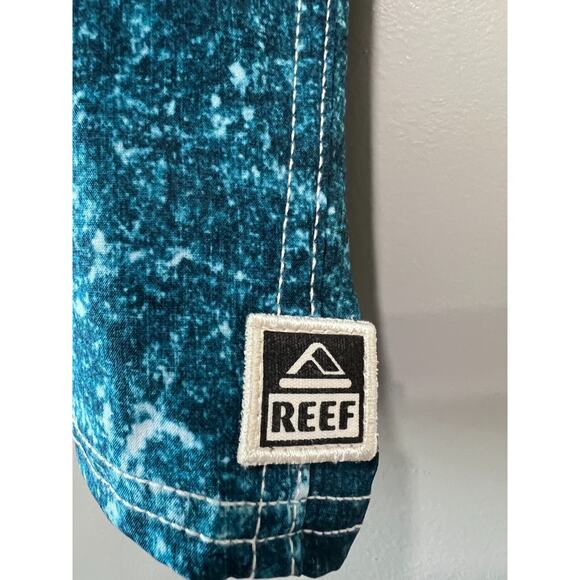 Reef Men's Boardshorts Swim trunk, beach Blue Size 38 - Picture 6 of 7